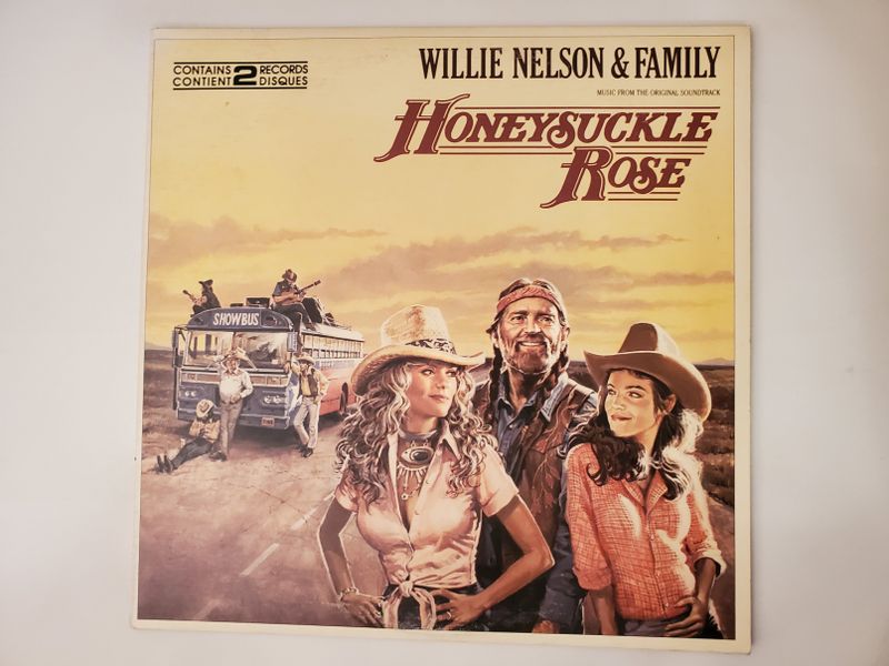 Willie Nelson & Family Honeysuckle Rose vinyl record